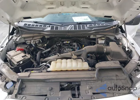 2021 Ford F-150 Xl из США, поврежденный, VIN 1FTEW1CP0MFD09179